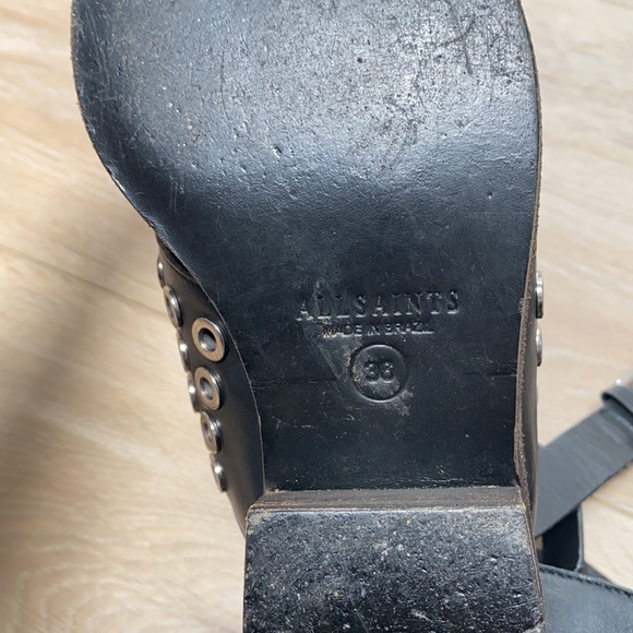 All saints shoes - Picture 4 of 4